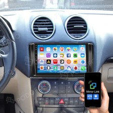 Per Mercedes Benz W164 GL320 ML350 X164 autoradio Android 15.0 DSP GPS navigatore WIFI