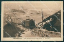 Verbania Mottarone Tram