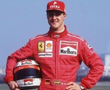 Tuta schumacher replica - m,