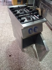 Cucina A Gas 2 Fuochi Professionale