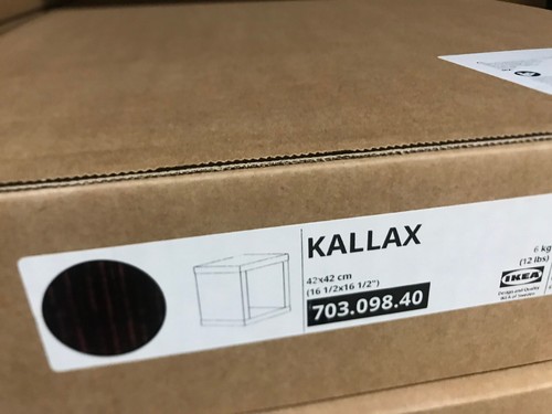Ikea kallax armadio - ikea, aperto