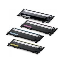 N. 4 TONER COMPATIBILE PER SAMSUNG Xpress C430 C480 C430W C480FN C480FW CLT 404