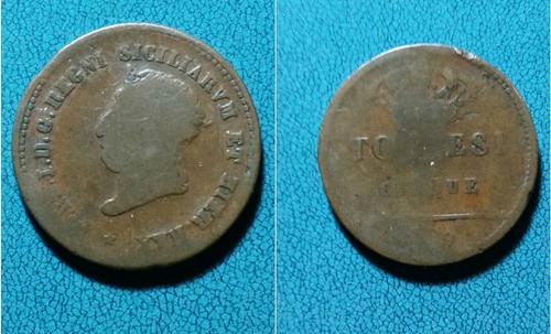 Tornesi ferdinando regno - tornesi,