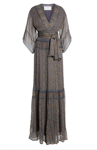Abito maxi kimono - ba&sh, 'maya'