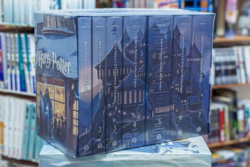 Cofanetto libri harry - cofanetto,