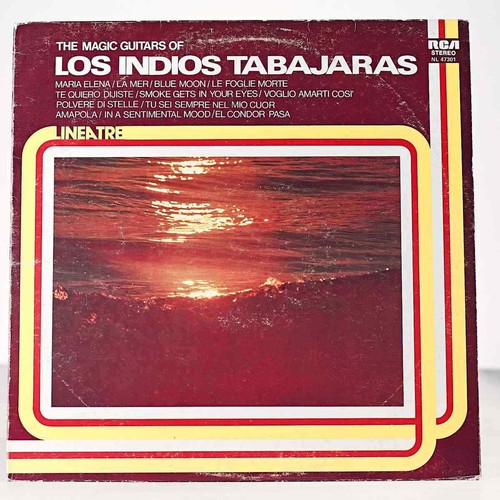 Los indios tabajaras lp - tabajaras,