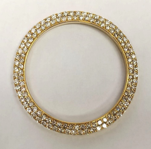 Set personalizzato lunetta oro