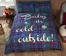 Christmas Tartan Baby It's
