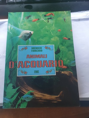 Libro animali acquario - libro, d'acquario
