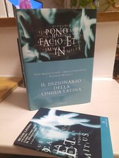 Dizionario Della Lingua Latina- Conte/Pianezzola . Le Monnier D46