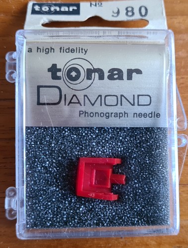 Tonar diamond stylus - diamond, 980
