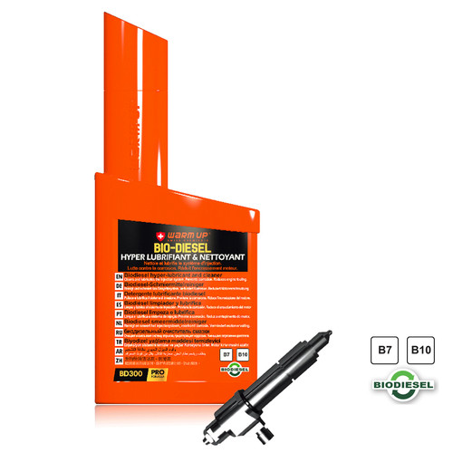 Warm additivo carburante - additivo,
