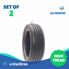 Set of (2) Used 195/55R16