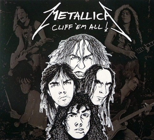Metallica cliff all - 'em,