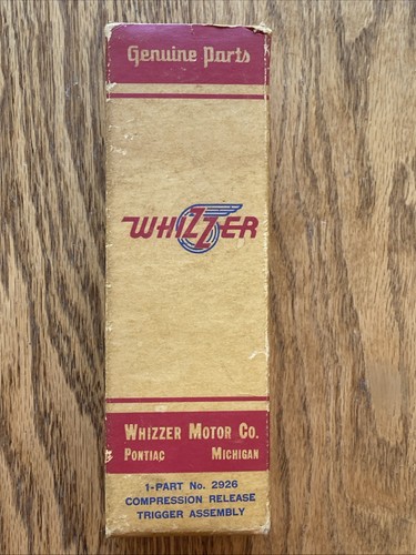 Whizzer motor pontiac - whizzer,