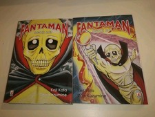 Fantaman 1/2 Serie Manga Completa Ogon Bat Koji Kata Daiji Kazumine Star Comics 