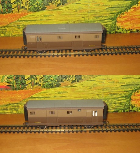 Rivarossi 203 bagagliaio - 203,