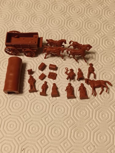Airfix soldatini wagon train - airfix,