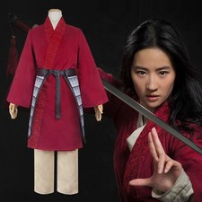 Costume cosplay film Mulan