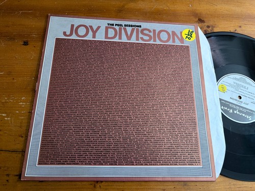 Uk 1987 joy division - joy,