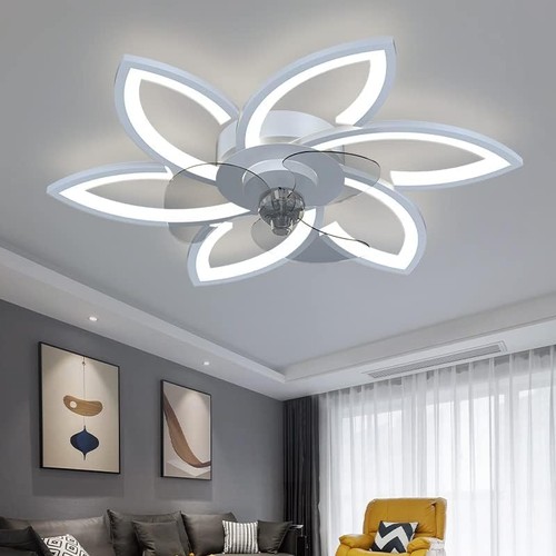 Ventilatore soffitto led - a,