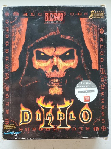 Diablo big box - diablo, pc