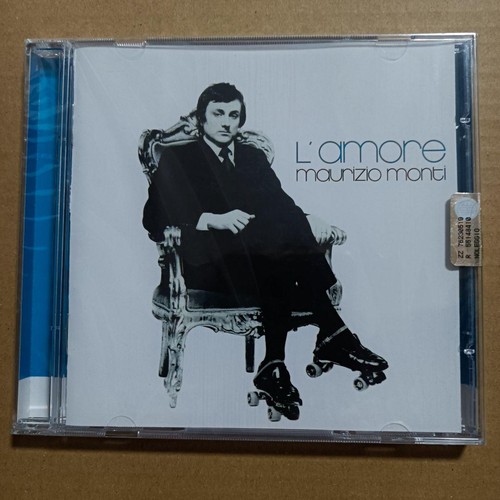 Maurizio monti amore cd - l'amore,