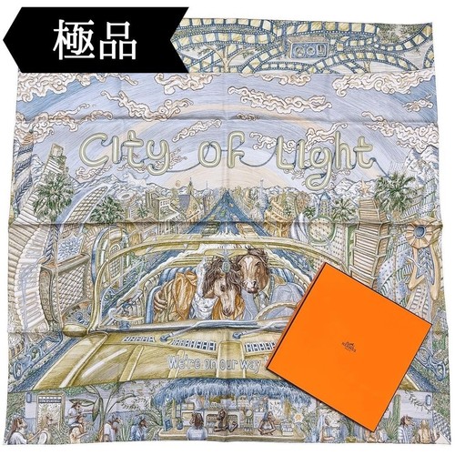 Sciarpa seta hermes - hermes, 90