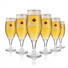Set 6 bicchieri Carlsberg