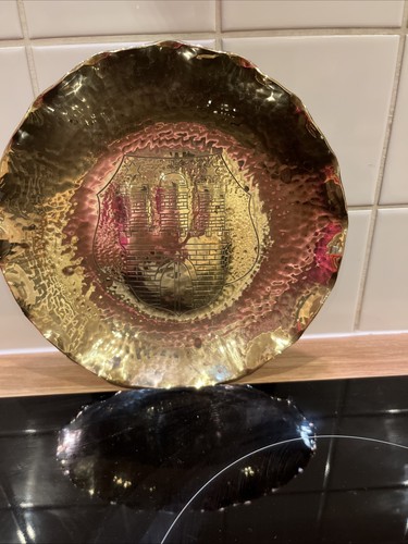 Plate decorative hamburger - plate,
