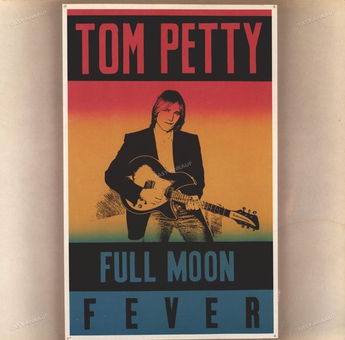 Tom petty full moon - tom, eu