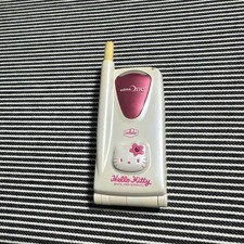 Cellulare Hello Kitty aprile 2000 raro oggetto da collezione Giappone