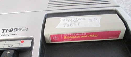 Modulo software blackjack - software,