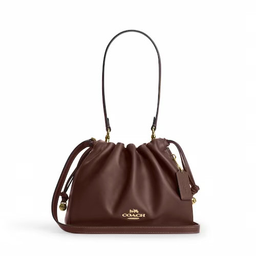 Borsa con coulisse coach - borsa,