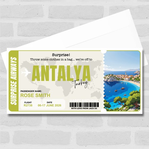 Viaggio antalya turchia - viaggio, ad