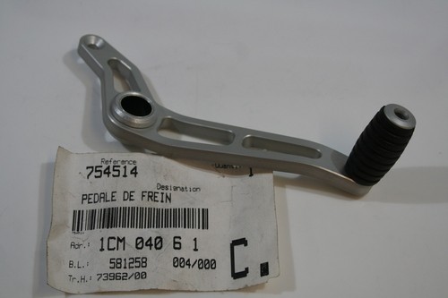 Pedale freno posteriore - , rear