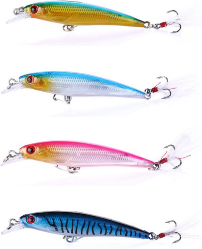 Dez pcs spinning esche - dez, 4