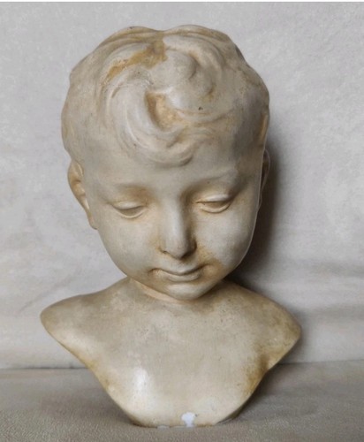 Busto fanciullo - di,