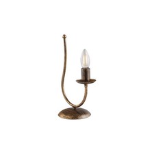 Lumetto Rustico Botte 1 Luce