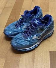 Scarpe da corsa blu Mizuno