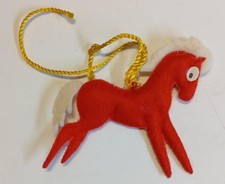 Cavallino rosso della - rosso,