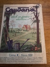 1929, Catalogo articoli per giardino e viticoltura, Caudano, Torino, coltelli