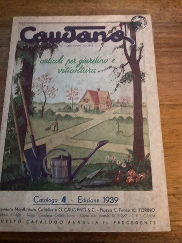 1929 catalogo articoli - 1929,,