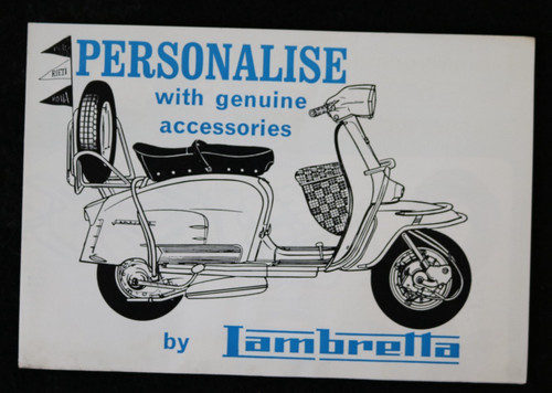 Lambretta accessorio - lambretta,
