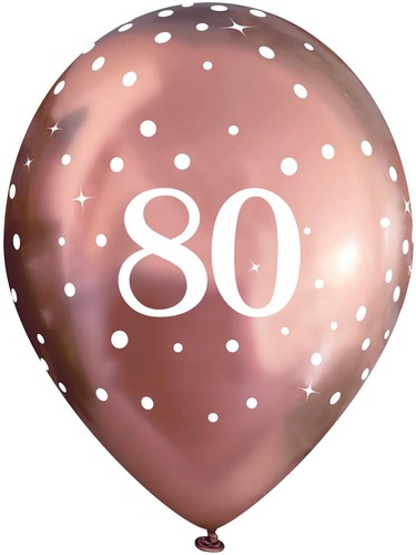 Palloncini compleanno - palloncini, 80°