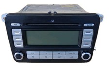 1K0035186AD AUTORADIO RCD 300 MP3 ORIGINALE VOLKSWAGEN TOURAN GOLF 