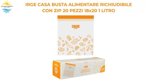 Irge casa busta - casa, alimentare