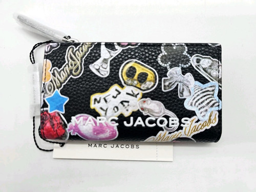 Portafoglio marc jacobs - jacobs, medium