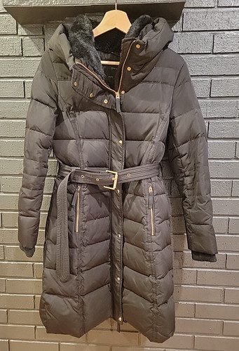 Zara basic cappotto cintura - zara, cappotto/cintura