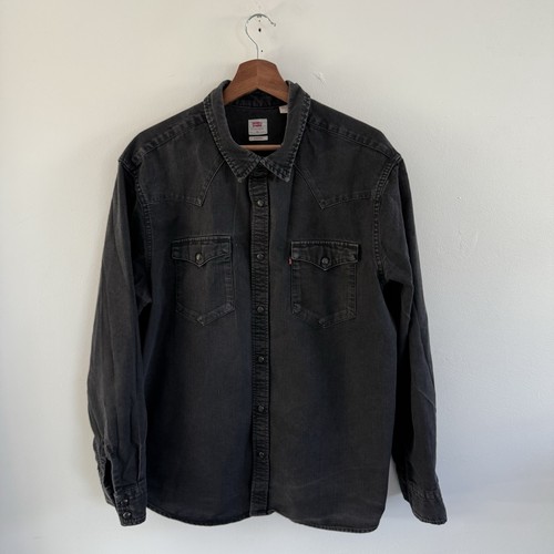 Camicia levis denim - camicia, xl